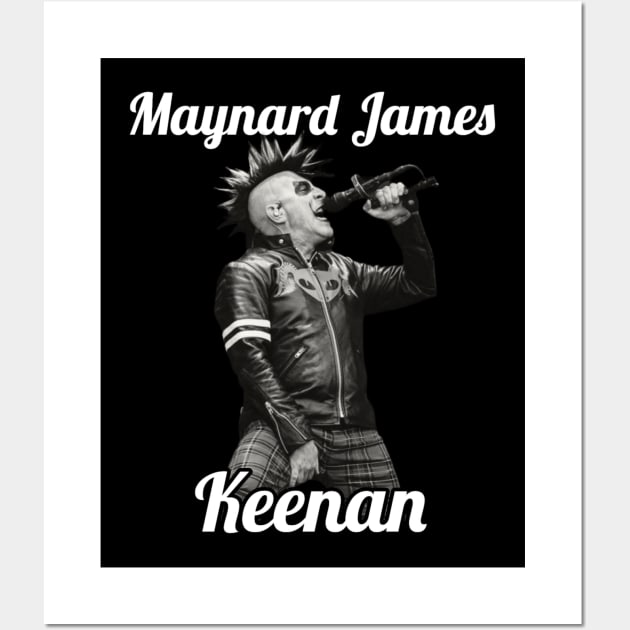 Maynard James Keenan / 1964 Wall Art by glengskoset